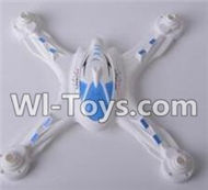 LH-X8 X8C X8DV X8WF Parts-03 Upper shell cover,Upper canopy For Lead Honor LH-X8 LH-X8C LH-X8DV LH-X8WF Quadcopter parts rc drone parts
